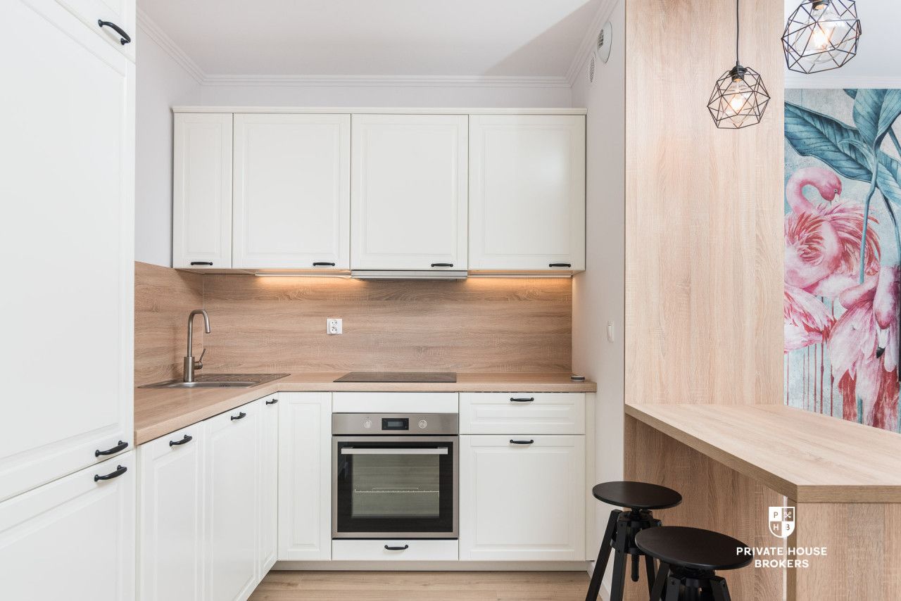 Zjawiskowy apartament 49 m² z balkonem 8 m² w Wiślane Tarasy 2.0 – wysoki standard, top lokalizacja przy Wiśle - Mieszkanie - Wynajem - Kraków, Śródmieście / Grzegórzki