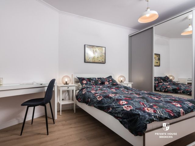 Zjawiskowy apartament 49 m² z balkonem 8 m² w Wiślane Tarasy 2.0 – wysoki standard, top lokalizacja przy Wiśle - Mieszkanie - Wynajem - Kraków, Śródmieście / Grzegórzki