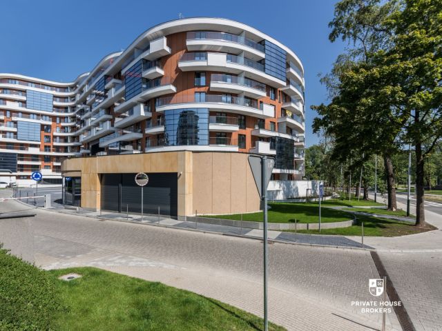Zjawiskowy apartament 49 m² z balkonem 8 m² w Wiślane Tarasy 2.0 – wysoki standard, top lokalizacja przy Wiśle - Mieszkanie - Wynajem - Kraków, Śródmieście / Grzegórzki