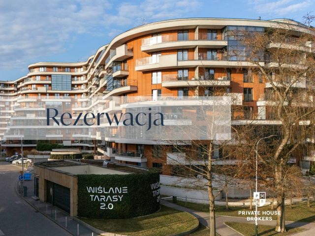 Stunning 49 m² apartment with an 8 m² balcony in Wiślane Tarasy 2.0 – high standard, prime riverside location - Квартира - Оренда - Kraków, Śródmieście / Grzegórzki