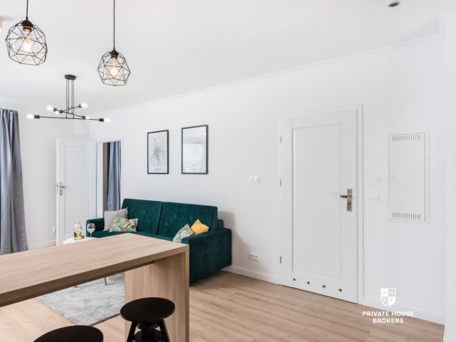 Zjawiskowy apartament 49 m² z balkonem 8 m² w Wiślane Tarasy 2.0 – wysoki standard, top lokalizacja przy Wiśle - Mieszkanie - Wynajem - Kraków, Śródmieście / Grzegórzki