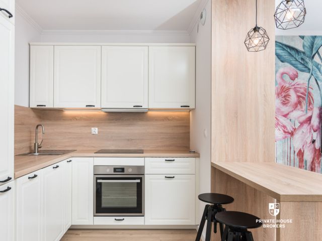 Zjawiskowy apartament 49 m² z balkonem 8 m² w Wiślane Tarasy 2.0 – wysoki standard, top lokalizacja przy Wiśle - Mieszkanie - Wynajem - Kraków, Śródmieście / Grzegórzki