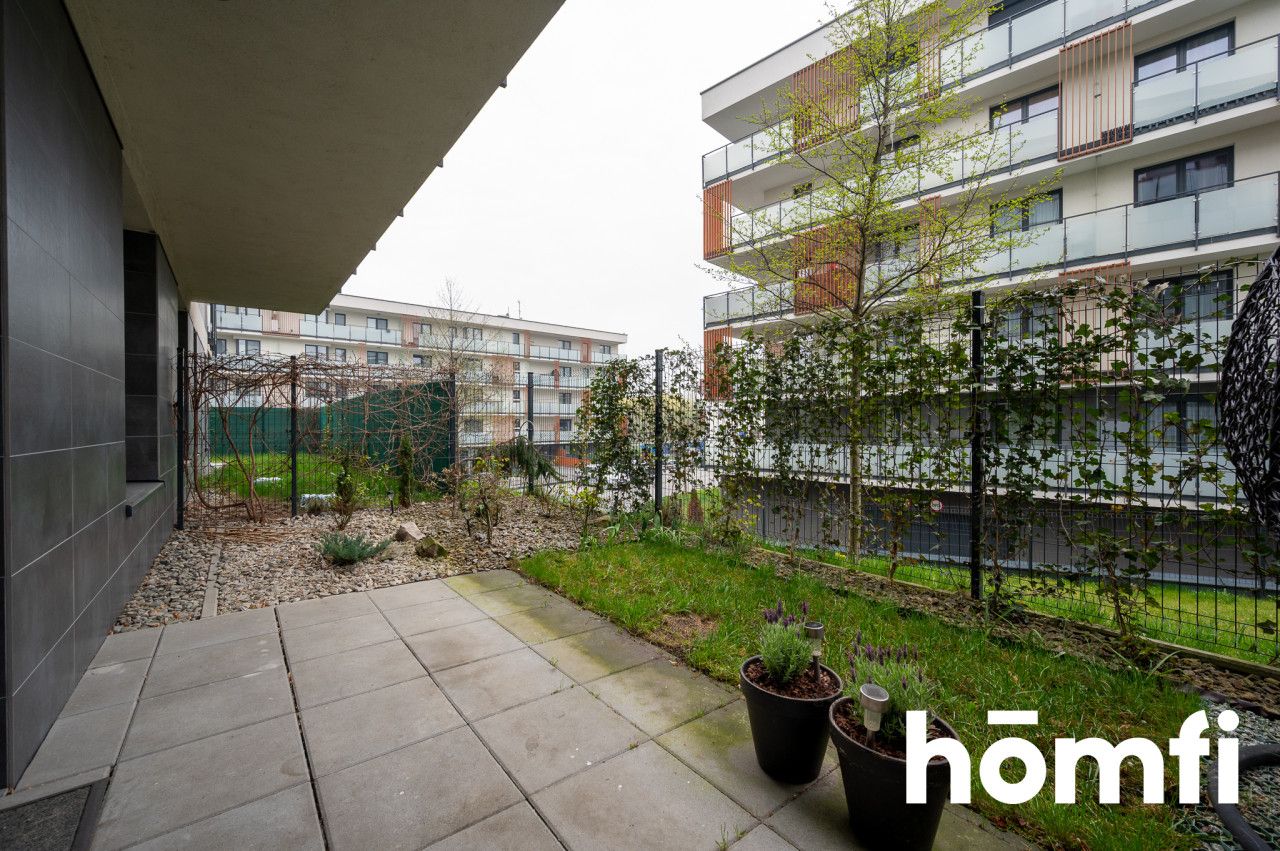 Two-room apartment with garden, storage room and 2MP - Apartment - Rent - Kraków, Ruczaj