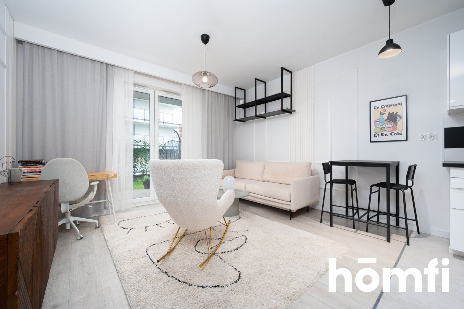 Two-room apartment with garden, storage room and 2MP - Apartment - Rent - Kraków, Ruczaj