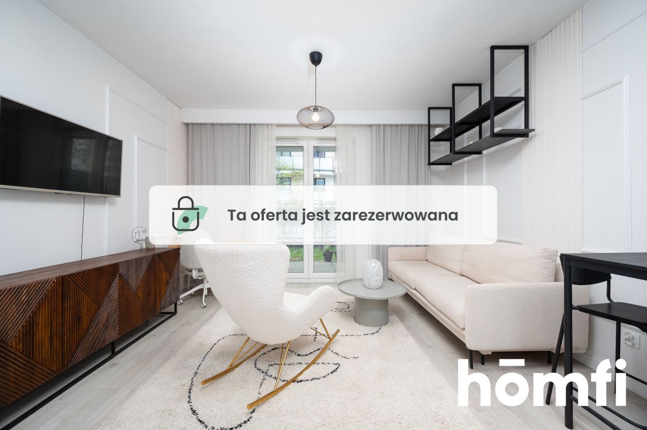 Two-room apartment with garden, storage room and 2MP - Apartment - Rent - Kraków, Ruczaj