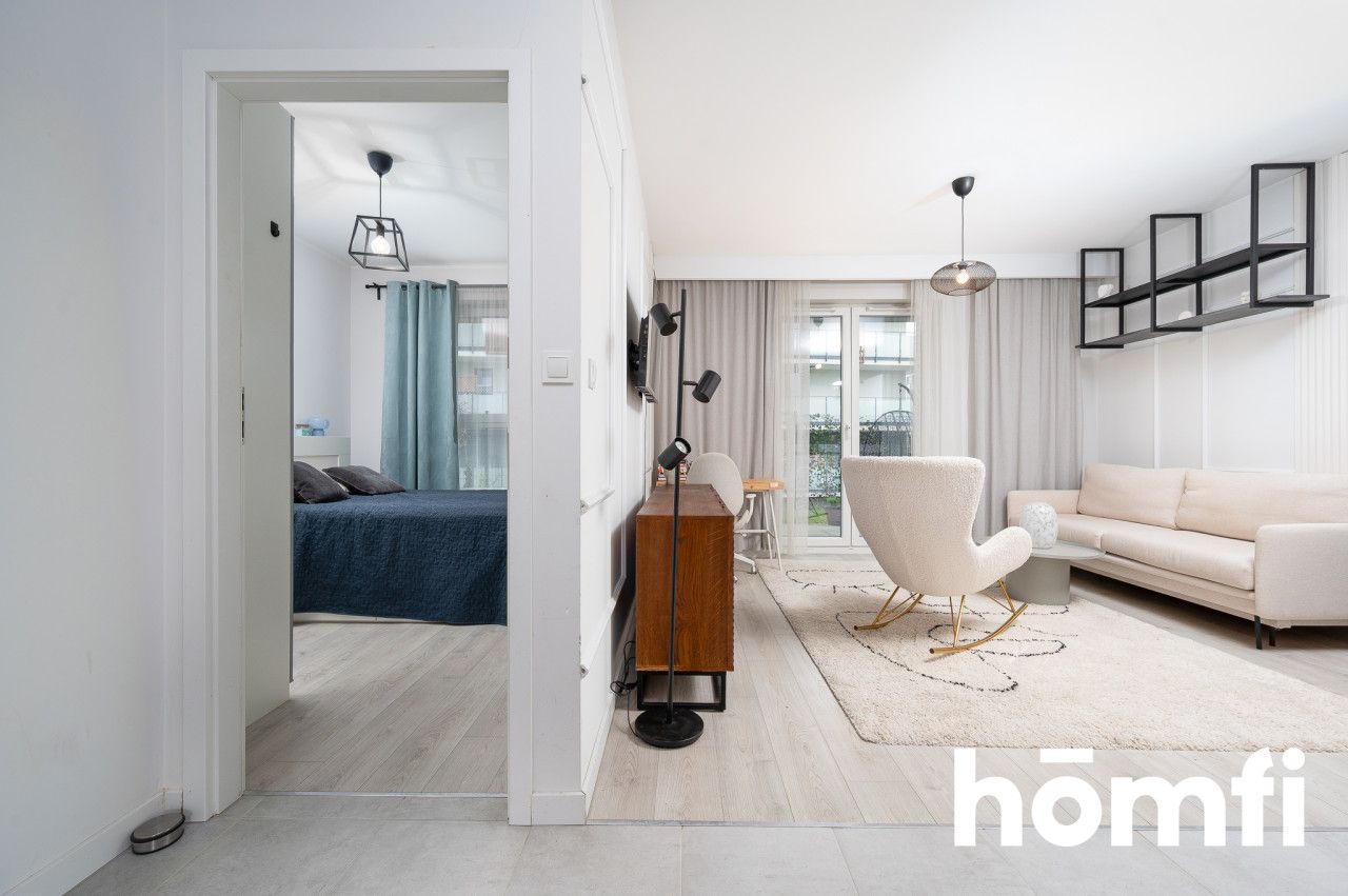 Two-room apartment with garden, storage room and 2MP - Apartment - Rent - Kraków, Ruczaj