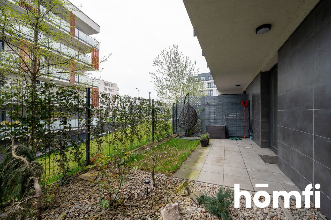 Two-room apartment with garden, storage room and 2MP - Apartment - Rent - Kraków, Ruczaj