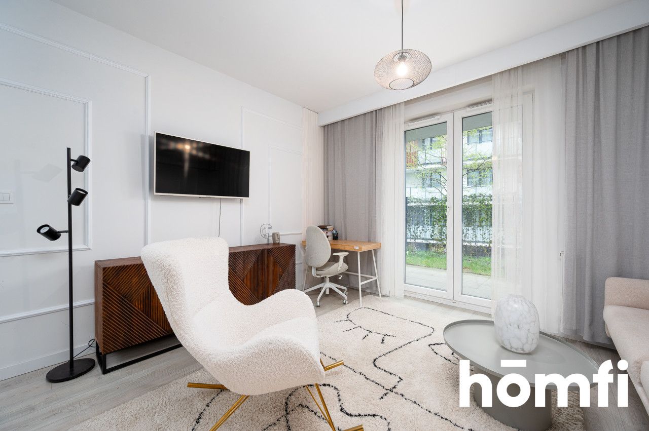 Two-room apartment with garden, storage room and 2MP - Apartment - Rent - Kraków, Ruczaj