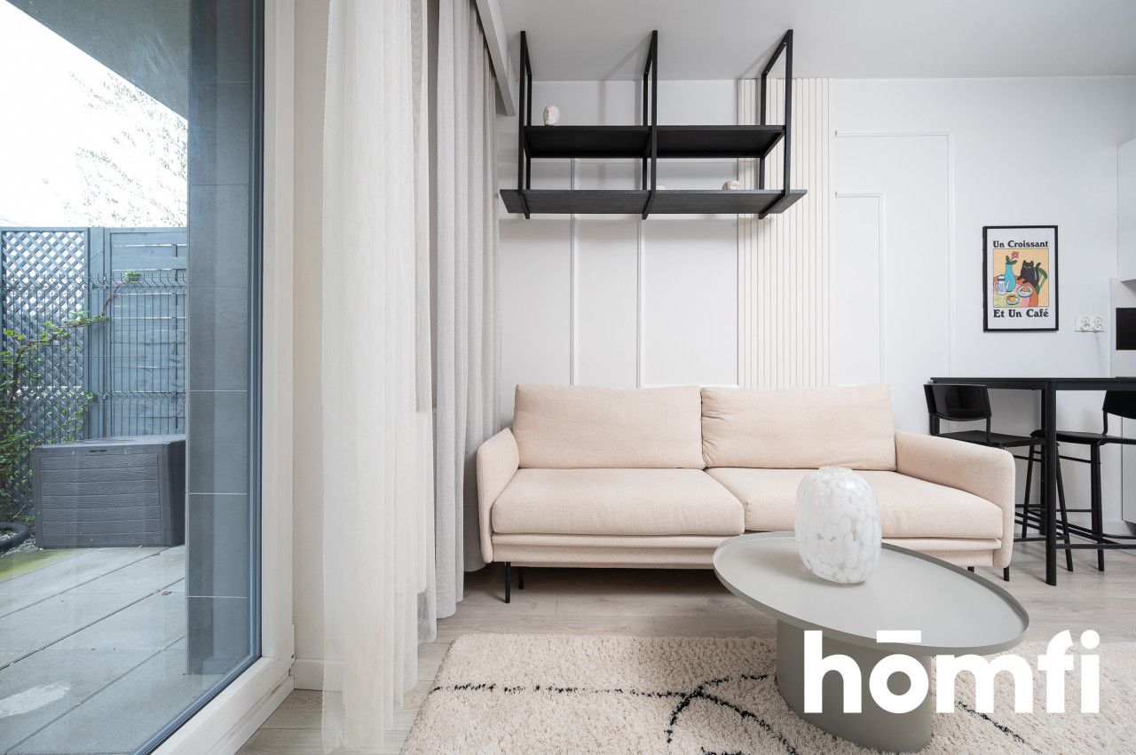 Two-room apartment with garden, storage room and 2MP - Apartment - Rent - Kraków, Ruczaj