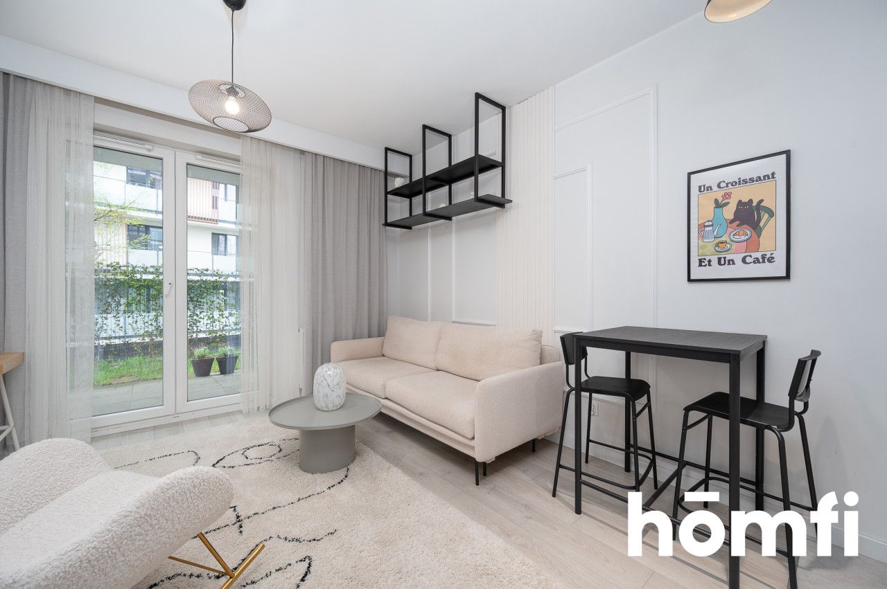 Two-room apartment with garden, storage room and 2MP - Apartment - Rent - Kraków, Ruczaj