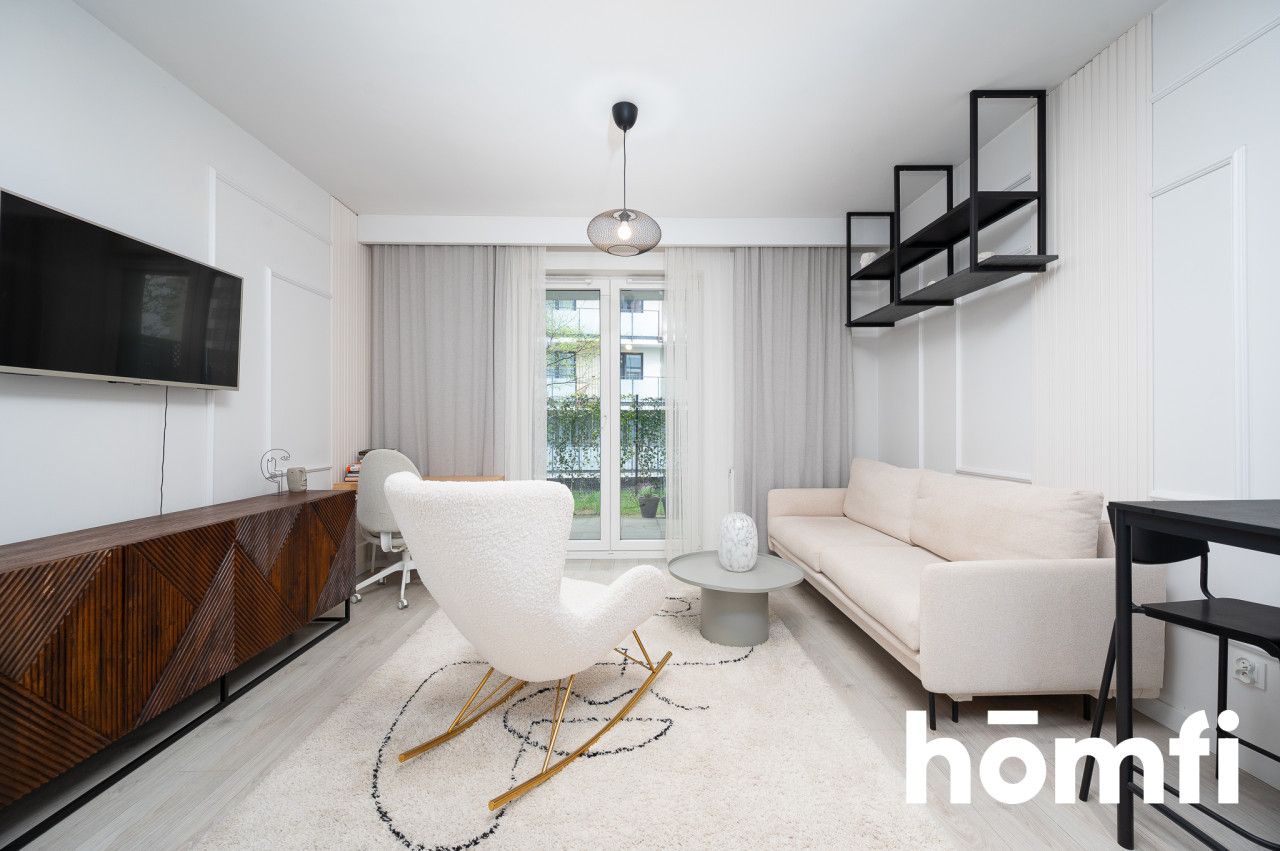 Two-room apartment with garden, storage room and 2MP - Apartment - Rent - Kraków, Ruczaj