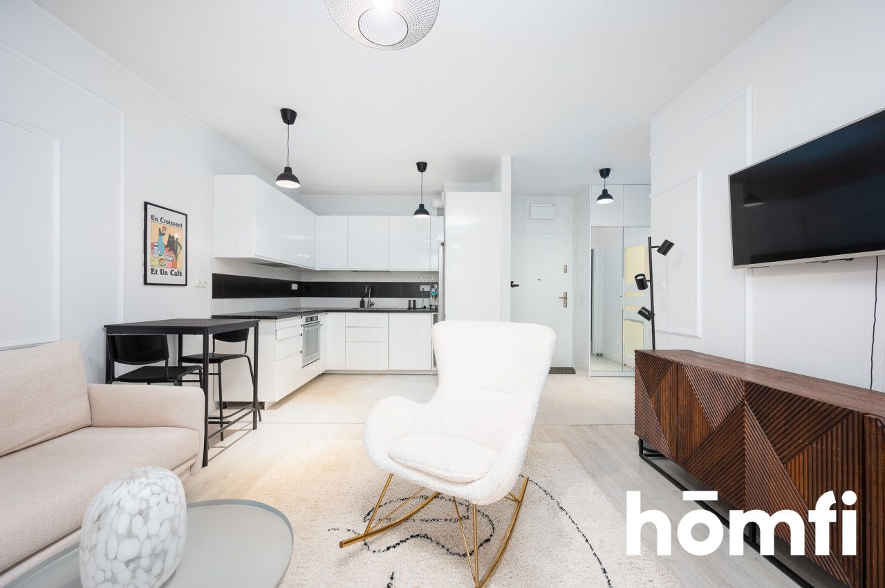 Two-room apartment with garden, storage room and 2MP - Apartment - Rent - Kraków, Ruczaj