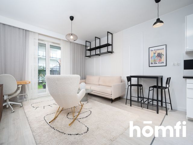 Two-room apartment with garden, storage room and 2MP - Квартира - Оренда - Kraków, Ruczaj