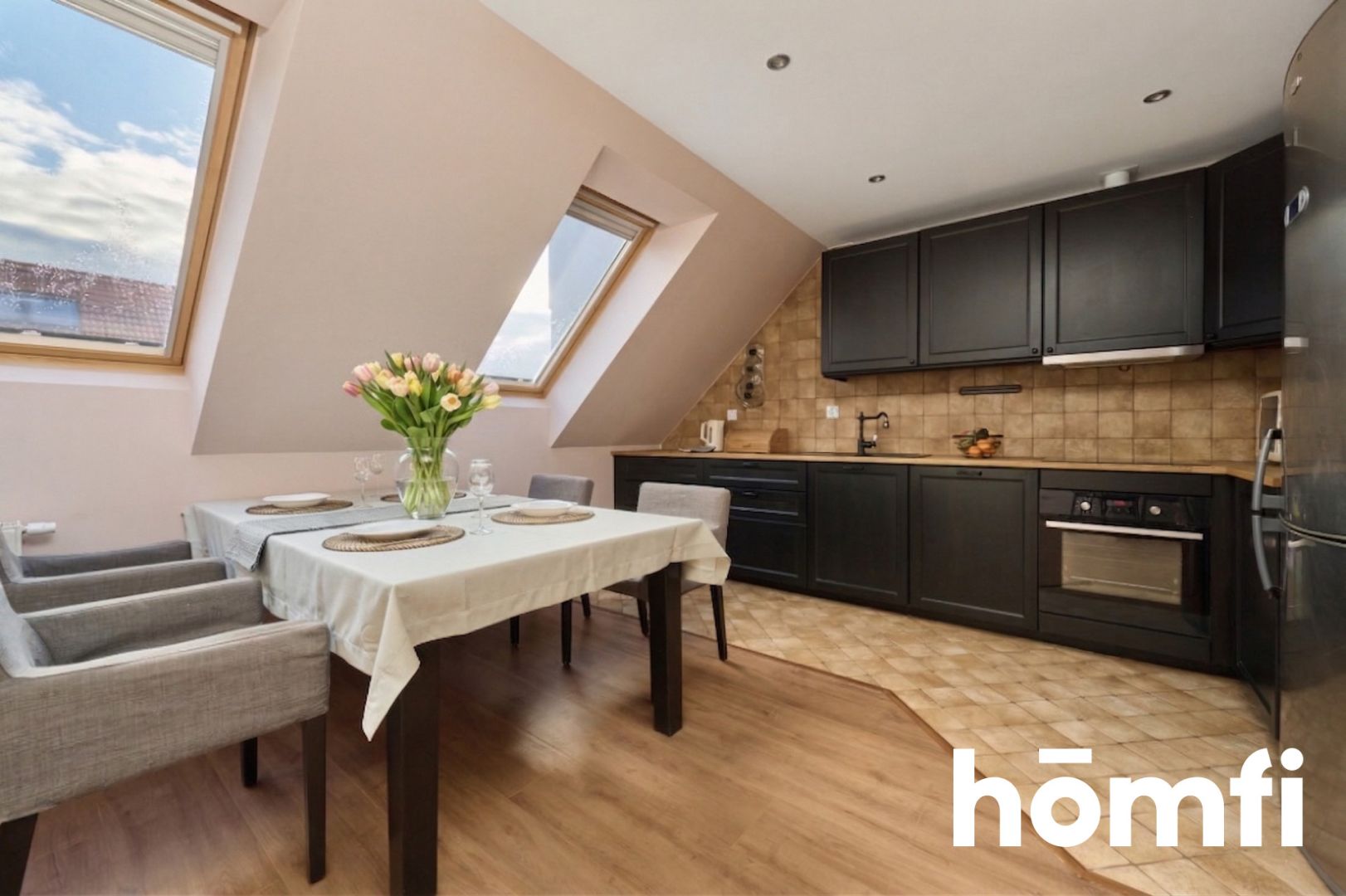 4 pokojowe, klimatyzowane i przyjazne zwierzętom mieszkanie na Maślicach - Mieszkanie - Wynajem - Wrocław, Fabryczna / Maślice