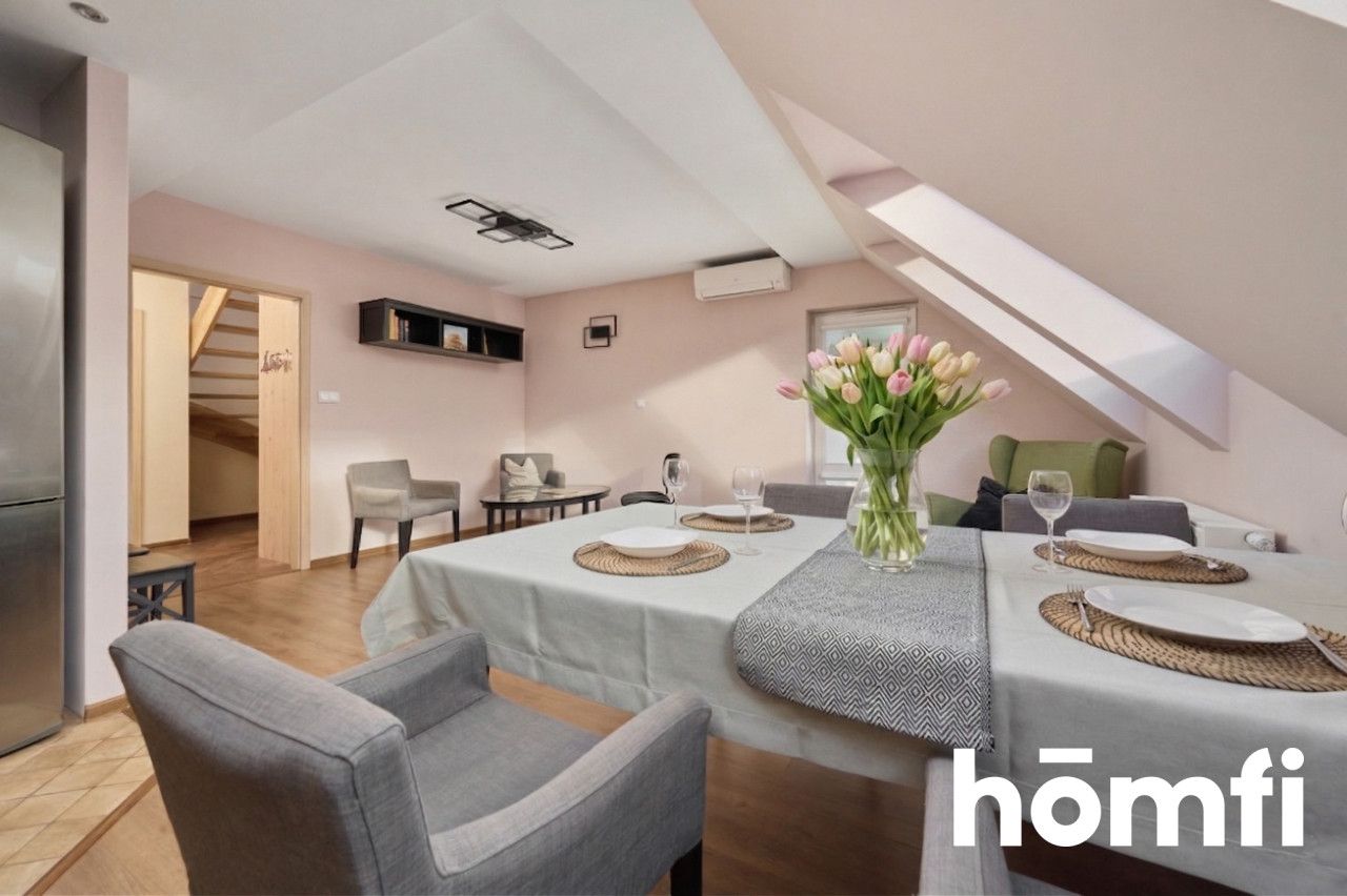 4 pokojowe, klimatyzowane i przyjazne zwierzętom mieszkanie na Maślicach - Mieszkanie - Wynajem - Wrocław, Fabryczna / Maślice