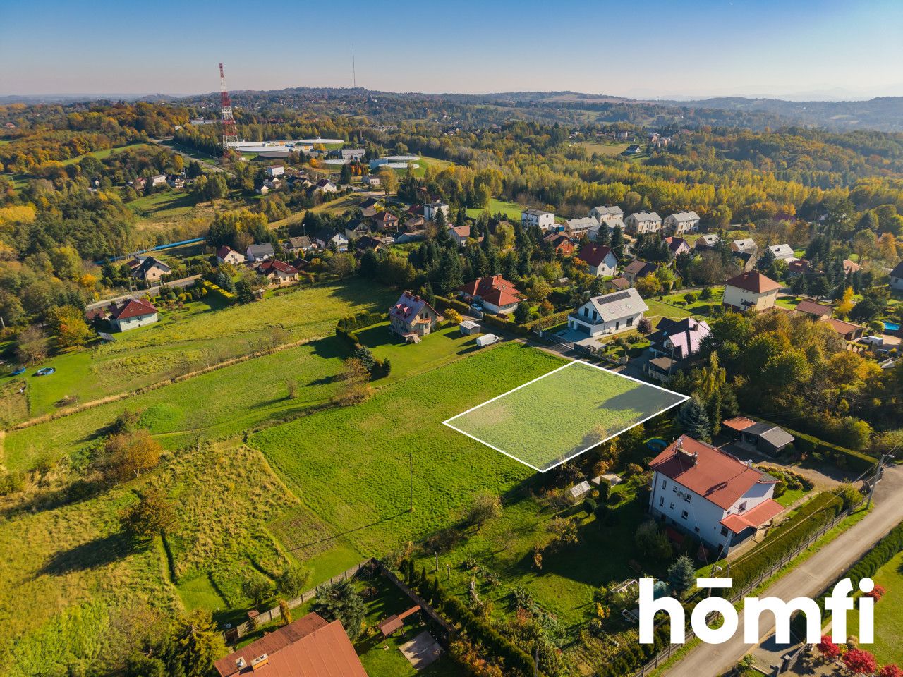 Building plot in Wieliczka - Plot - Sale - Wielicki, Wieliczka / Grabówki