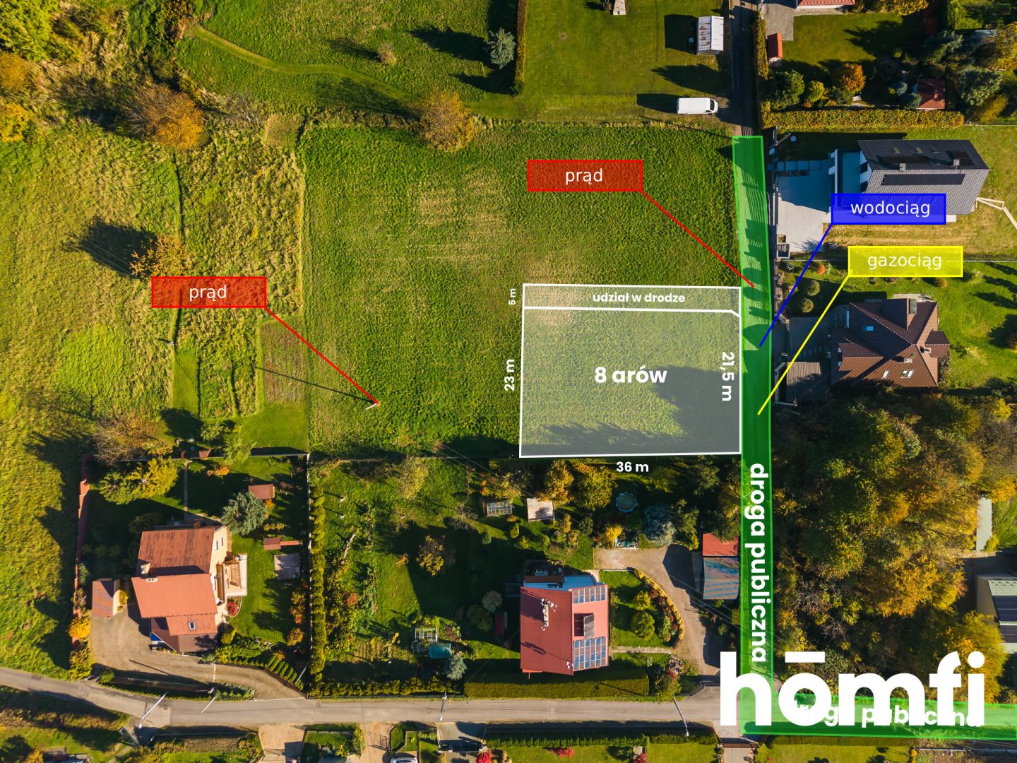 Building plot in Wieliczka - Plot - Sale - Wielicki, Wieliczka / Grabówki