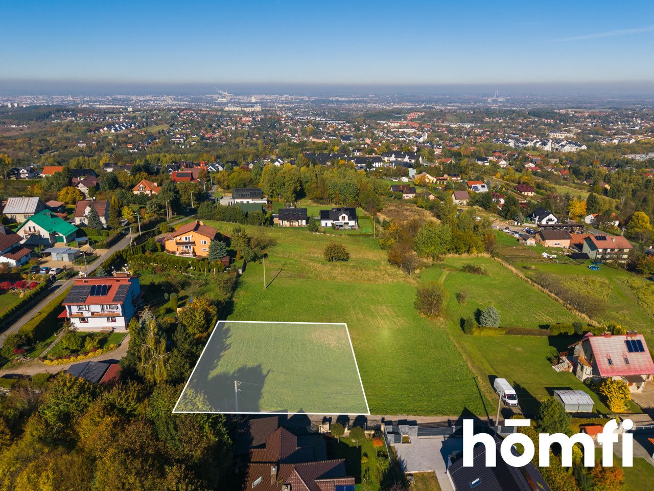 Building plot in Wieliczka - Plot - Sale - Wielicki, Wieliczka / Grabówki