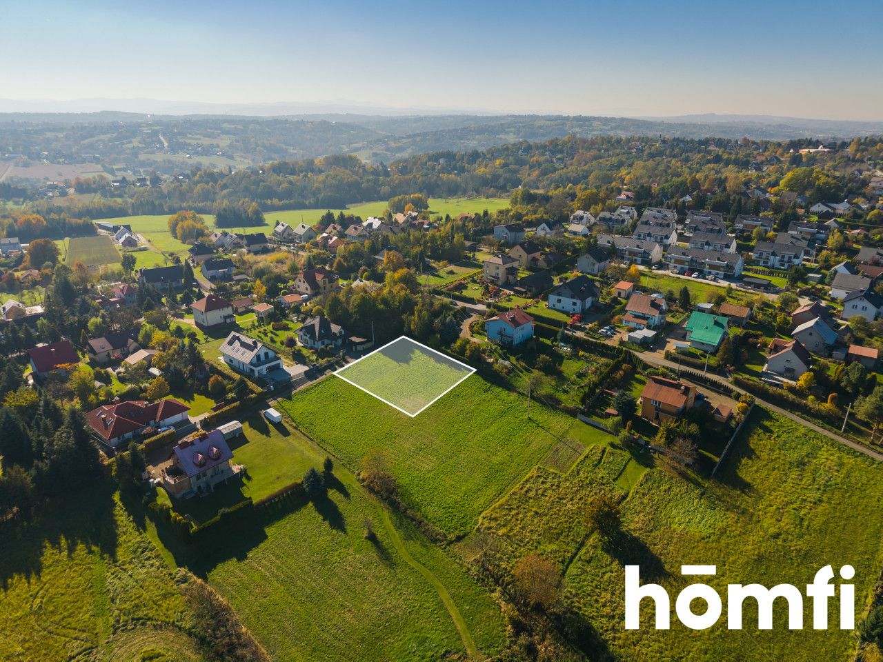 Building plot in Wieliczka - Plot - Sale - Wielicki, Wieliczka / Grabówki
