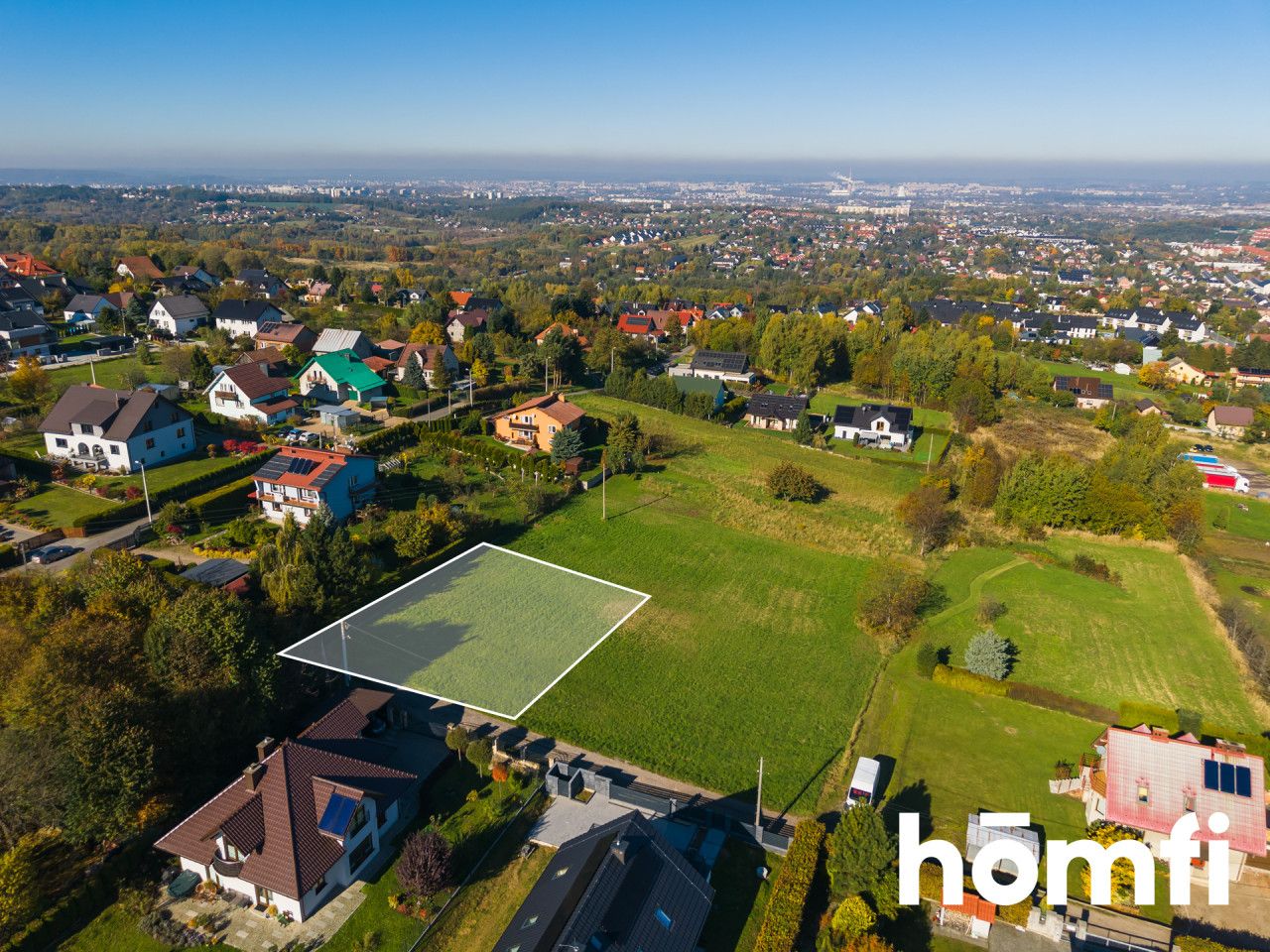 Building plot in Wieliczka - Plot - Sale - Wielicki, Wieliczka / Grabówki