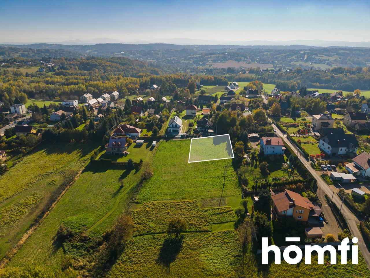 Building plot in Wieliczka - Plot - Sale - Wielicki, Wieliczka / Grabówki