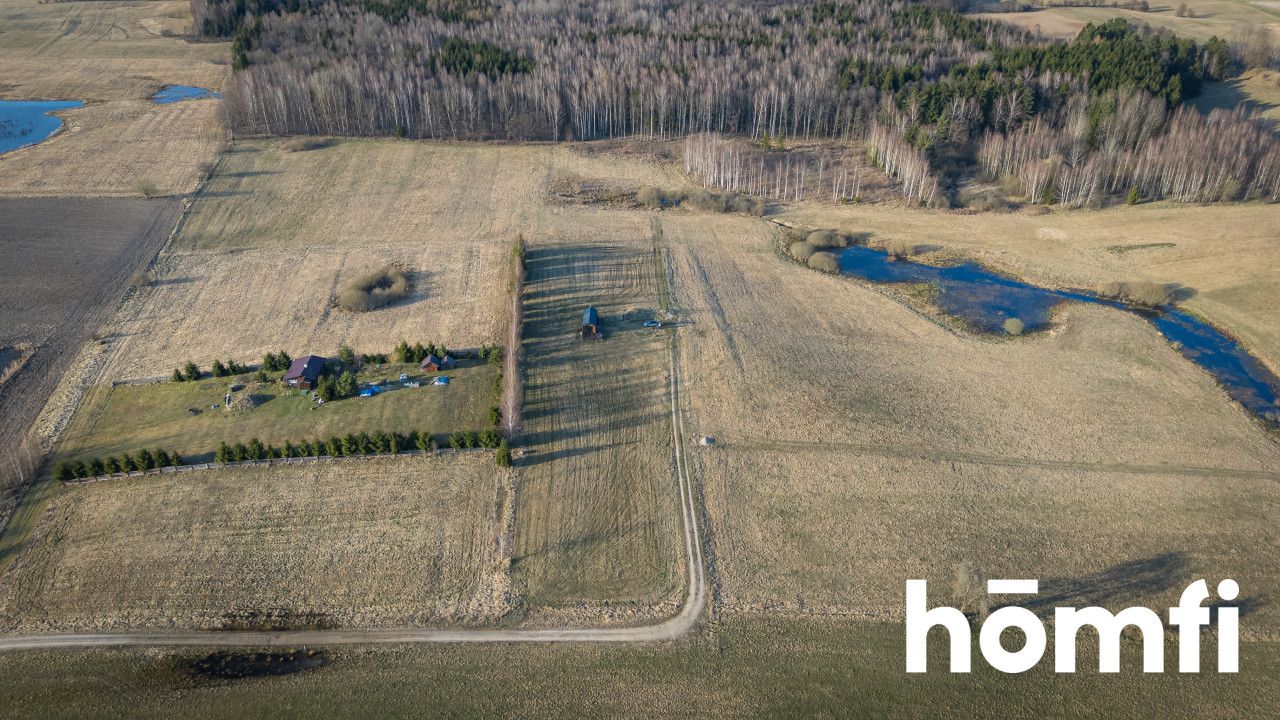 Exceptional plot with a view of the lake and forest - Plot - Sale - Lidzbarski, Lidzbark Warmiński / Blanki