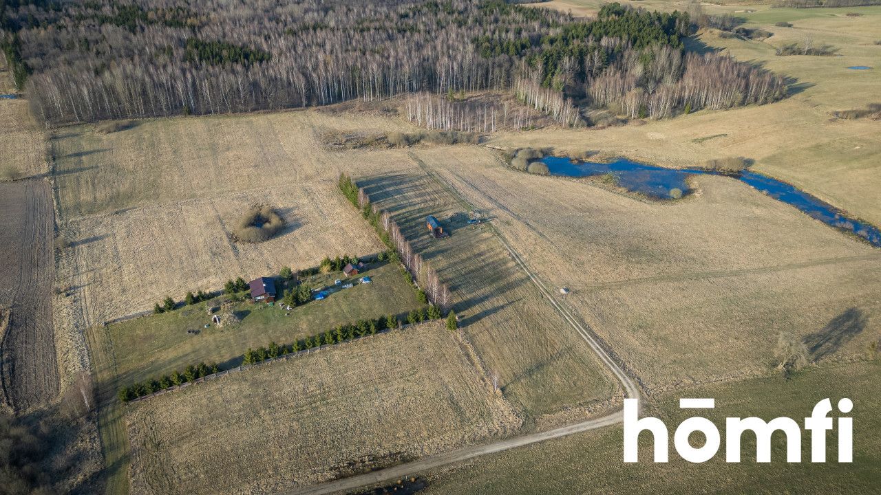 Exceptional plot with a view of the lake and forest - Plot - Sale - Lidzbarski, Lidzbark Warmiński / Blanki