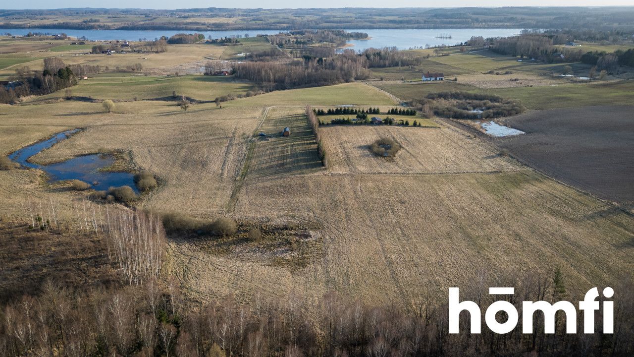 Exceptional plot with a view of the lake and forest - Plot - Sale - Lidzbarski, Lidzbark Warmiński / Blanki