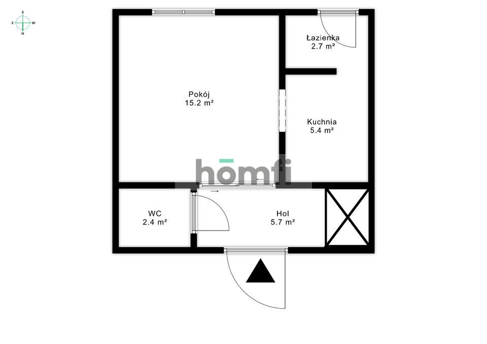 Klimatyczne studio z ogródkiem – Sopot - Mieszkanie - Wynajem - Sopot, Górny