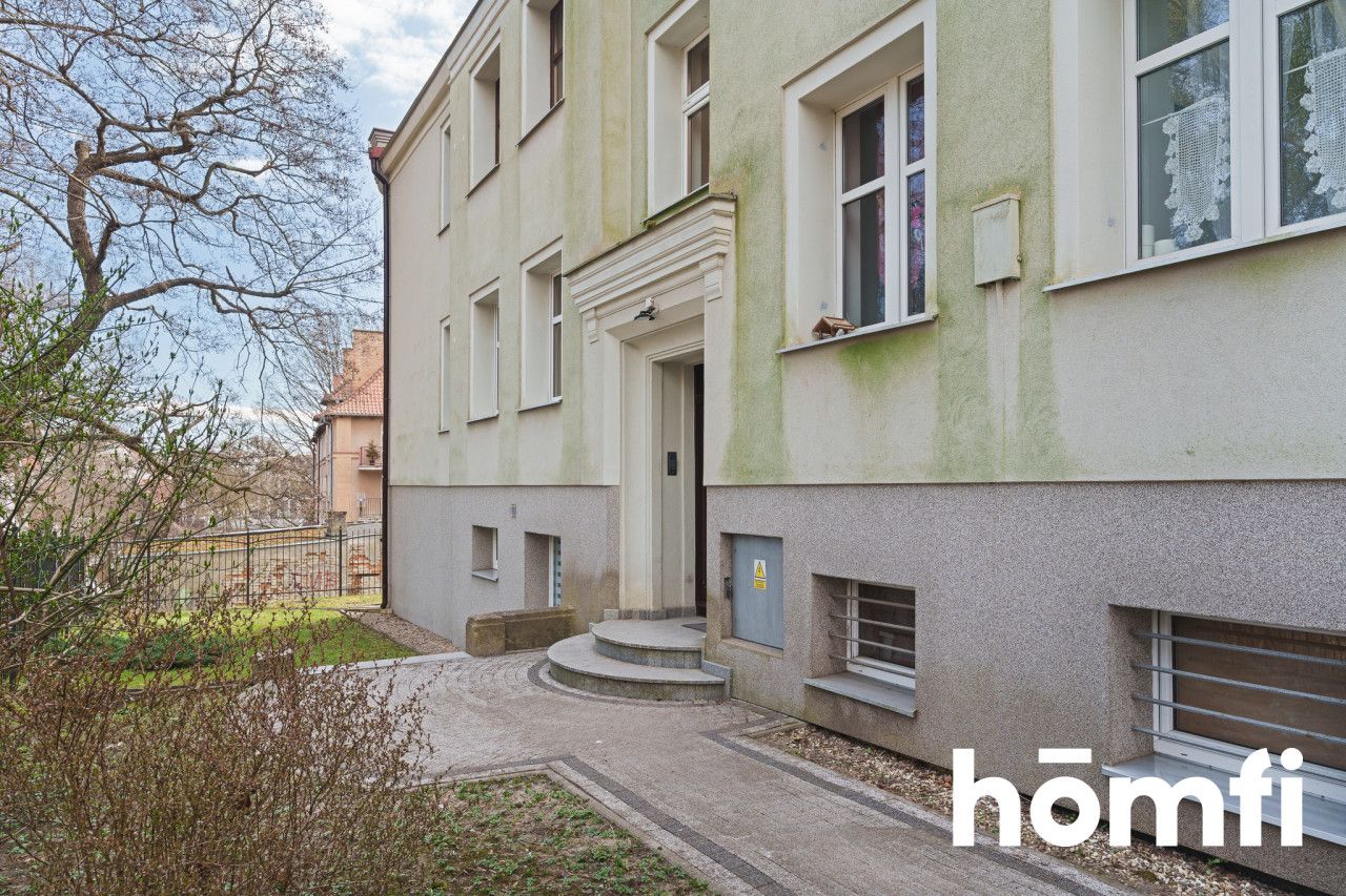 A studio with a garden - Apartment - Rent - Sopot