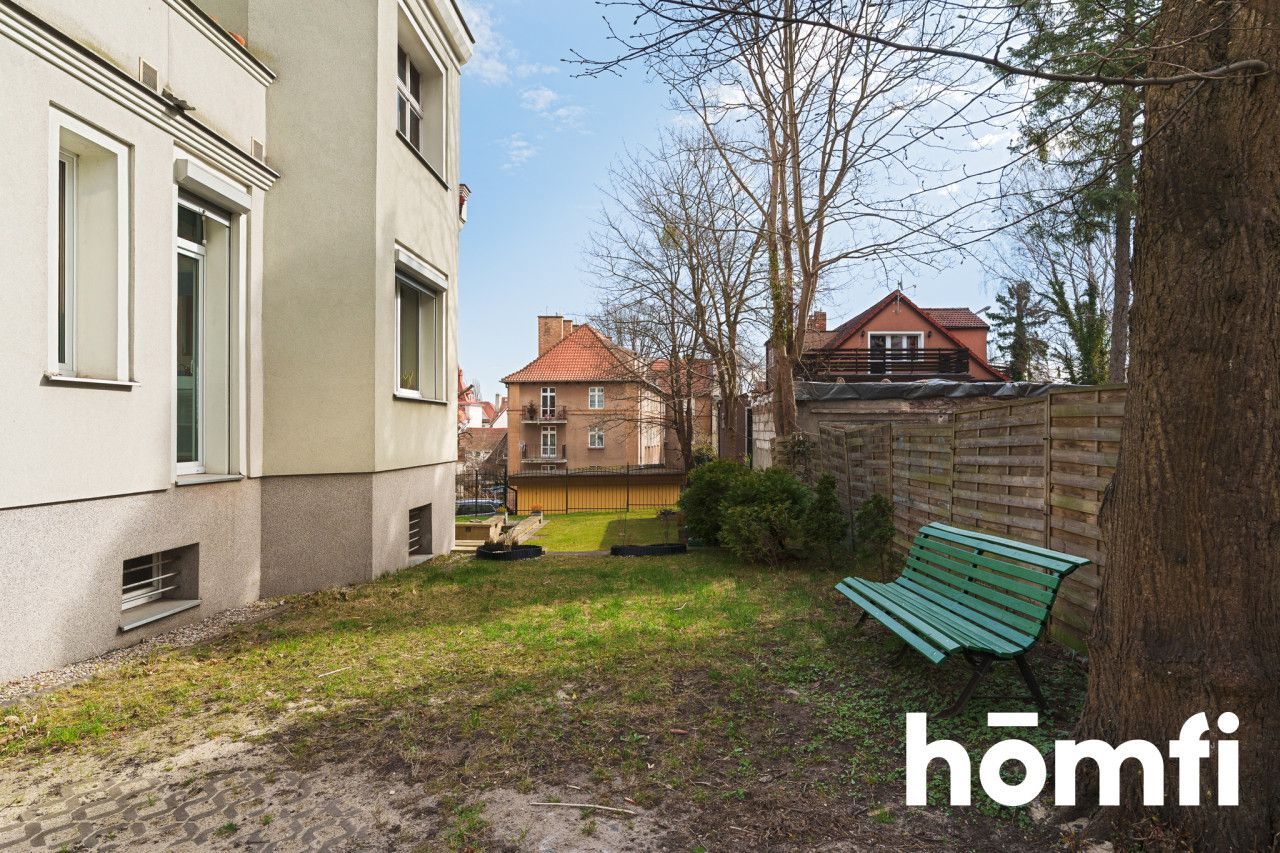 Klimatyczne studio z ogródkiem – Sopot - Mieszkanie - Wynajem - Sopot, Górny