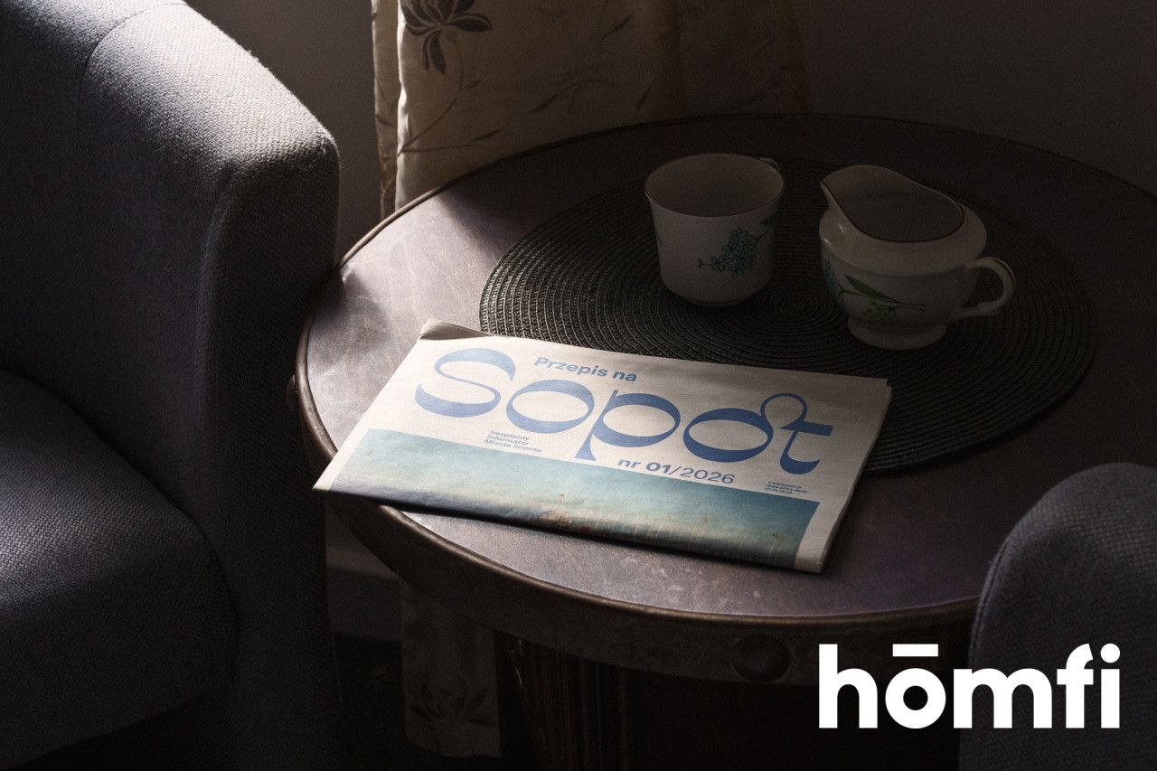 A studio with a garden - Apartment - Rent - Sopot