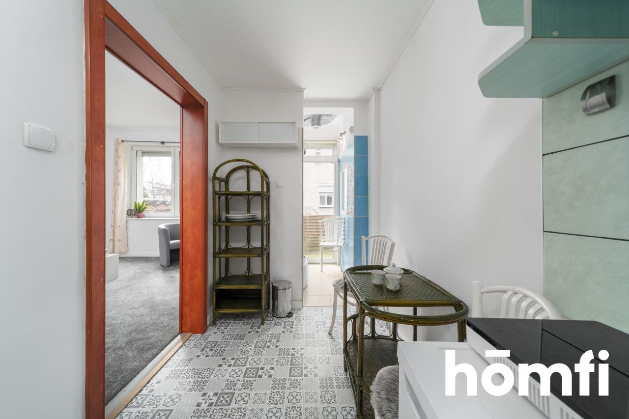 A studio with a garden - Apartment - Rent - Sopot