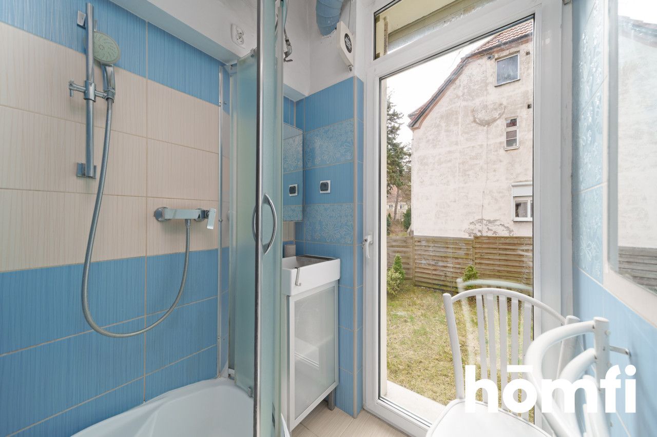 A studio with a garden - Apartment - Rent - Sopot