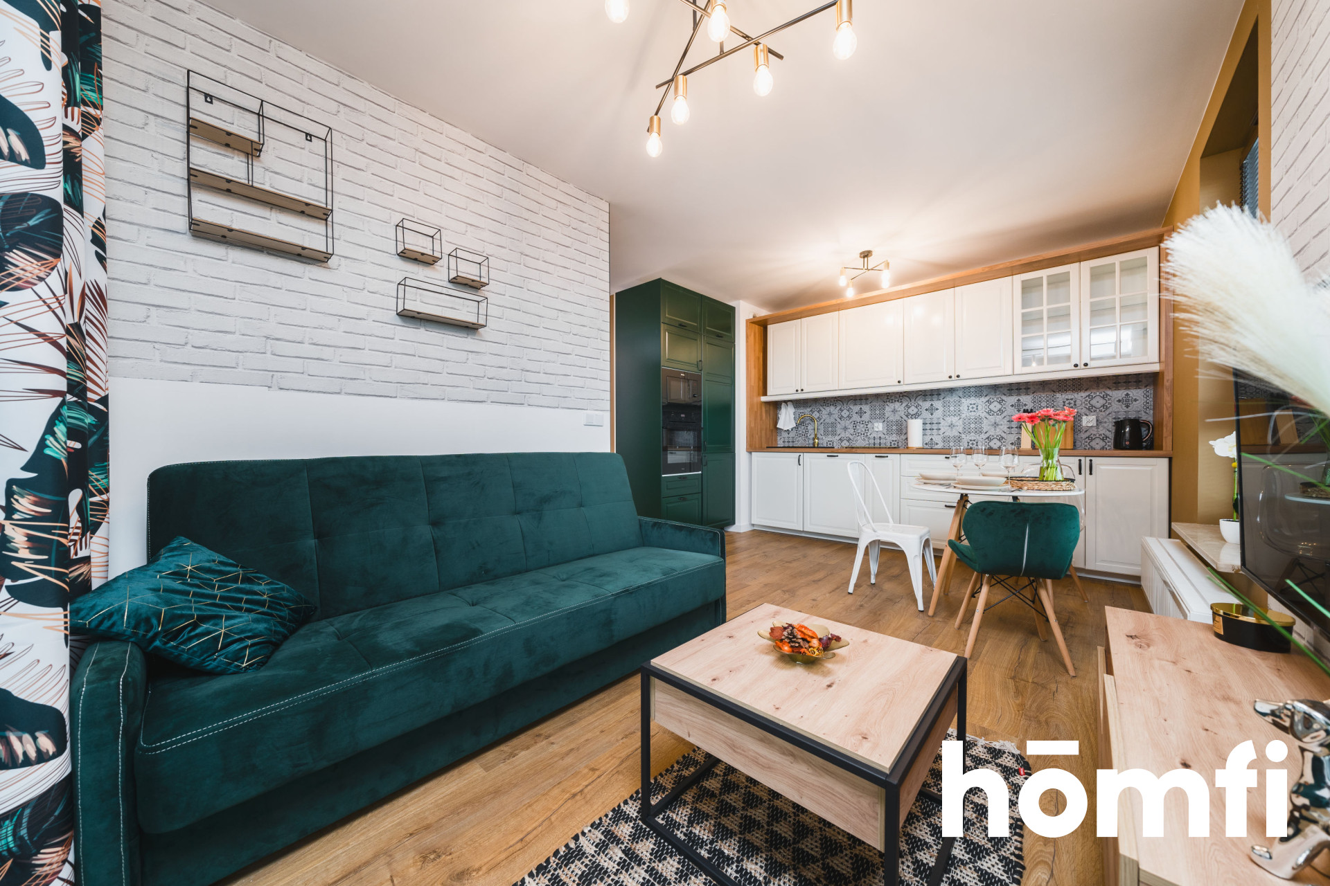 Comfortable, two bedroom apartment in the Piasta Towers investment - Apartment - Rent - Kraków, Nowa Huta / Mistrzejowice