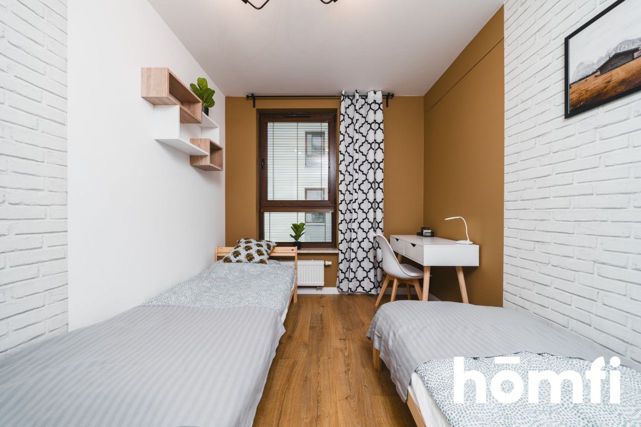 Komfortowe, 3-pokojowe mieszkanie w inwestycji Piasta Towers - Mieszkanie - Wynajem - Kraków, Nowa Huta / Mistrzejowice