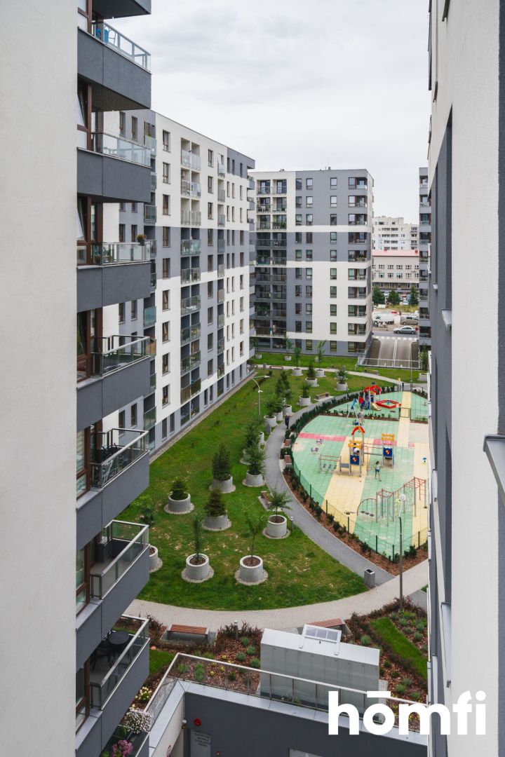 Komfortowe, 3-pokojowe mieszkanie w inwestycji Piasta Towers - Mieszkanie - Wynajem - Kraków, Nowa Huta / Mistrzejowice