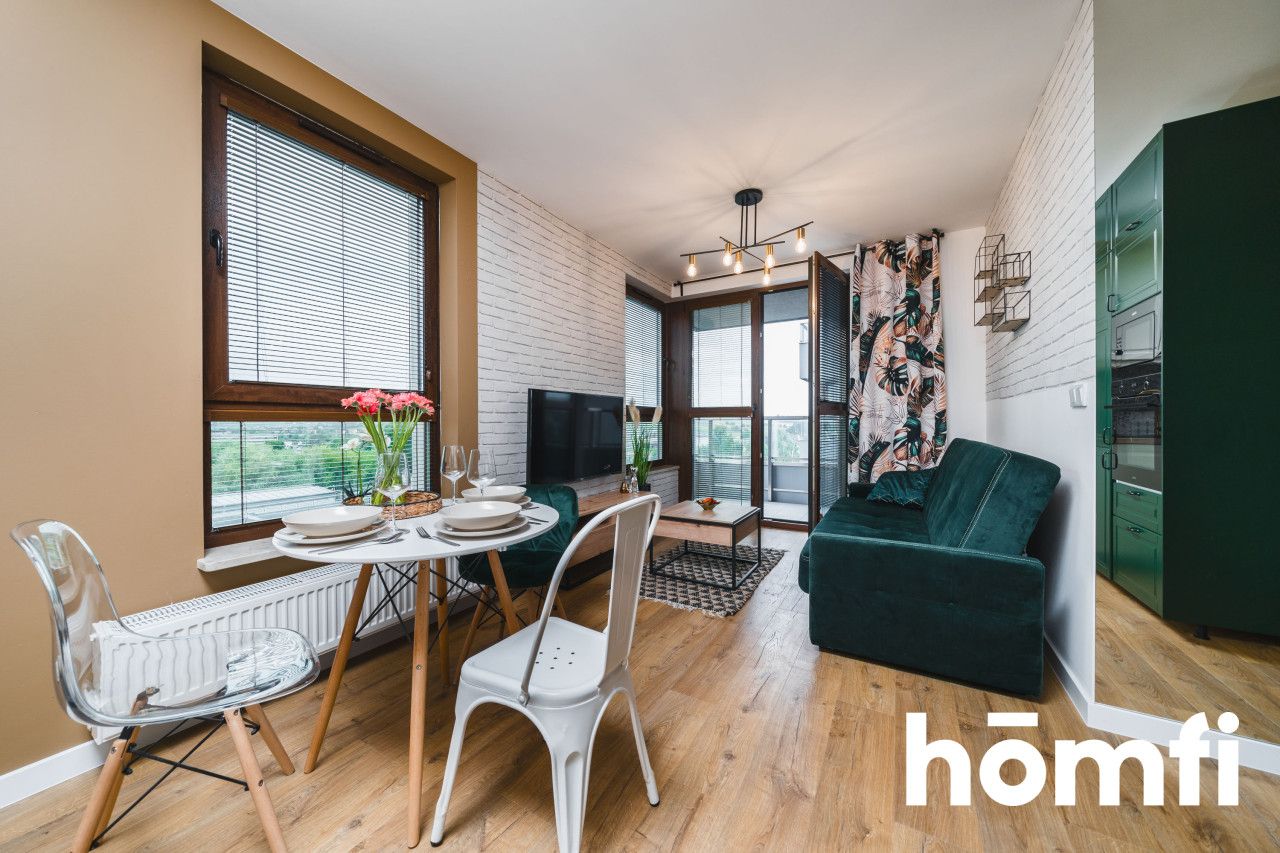 Komfortowe, 3-pokojowe mieszkanie w inwestycji Piasta Towers - Mieszkanie - Wynajem - Kraków, Nowa Huta / Mistrzejowice