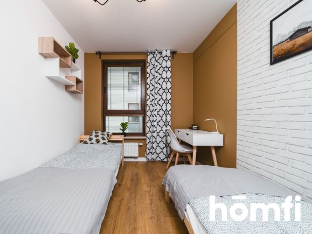 Komfortowe, 3-pokojowe mieszkanie w inwestycji Piasta Towers - Mieszkanie - Wynajem - Kraków, Nowa Huta / Mistrzejowice