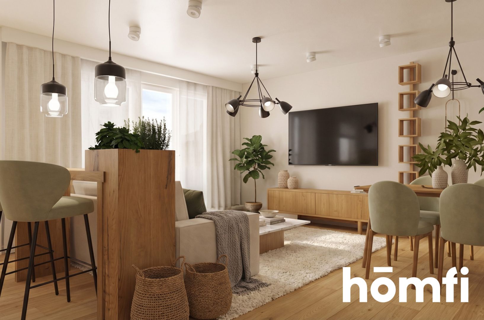 3 rooms/ 3-Room Apartment after Full Renovation/ Tatra Mountains View/ os. Piastów/ Mistrzejowice - Apartment - Sale - Kraków, Nowa Huta / Mistrzejowice