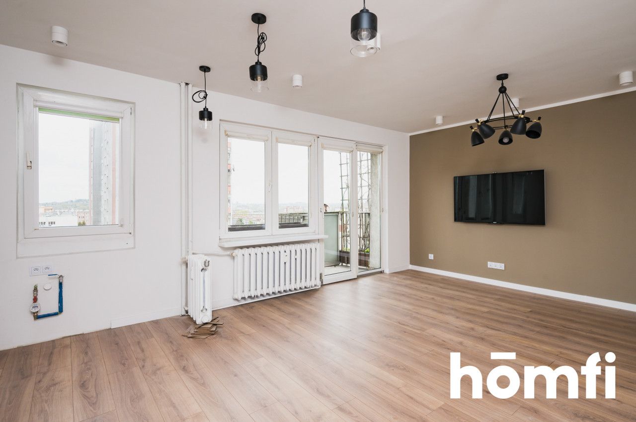 3 rooms/ 3-Room Apartment after Full Renovation/ Tatra Mountains View/ os. Piastów/ Mistrzejowice - Apartment - Sale - Kraków, Nowa Huta / Mistrzejowice