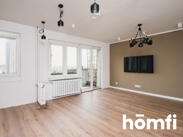 3 rooms/ 3-Room Apartment after Full Renovation/ City Skyline / os. Piastów/ Mistrzejowice - Apartment - Sale - Kraków, Nowa Huta / Mistrzejowice