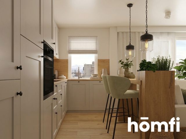 3 rooms/ 3-Room Apartment after Full Renovation/ City Skyline / os. Piastów/ Mistrzejowice - Apartment - Sale - Kraków, Nowa Huta / Mistrzejowice