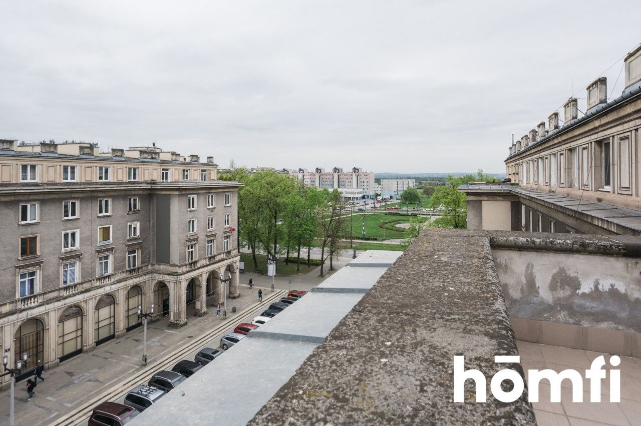 Nowoczesne Studio z Dużym Tarasem/ Plac Centralny/ Nowa Huta/ PLAC ENTRALNY/ NOWA HUTA - Mieszkanie - Wynajem - Kraków, Nowa Huta