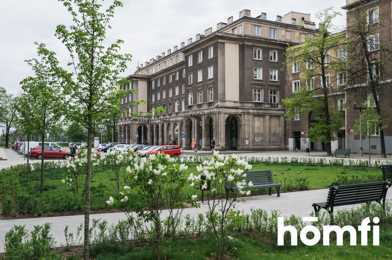 Nowoczesne Studio z Dużym Tarasem/ Plac Centralny/ Nowa Huta/ PLAC ENTRALNY/ NOWA HUTA - Mieszkanie - Wynajem - Kraków, Nowa Huta