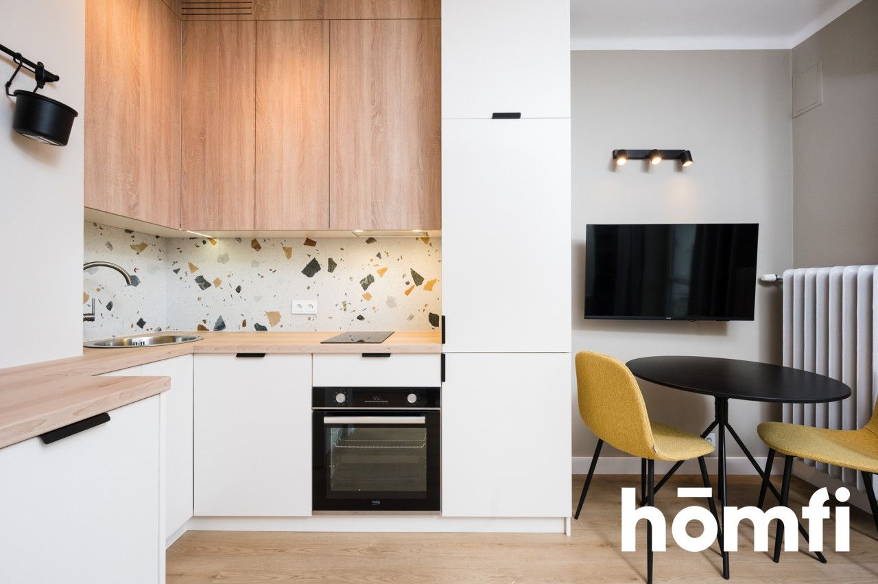 Nowoczesne Studio z Dużym Tarasem/ Plac Centralny/ Nowa Huta/ PLAC ENTRALNY/ NOWA HUTA - Mieszkanie - Wynajem - Kraków, Nowa Huta