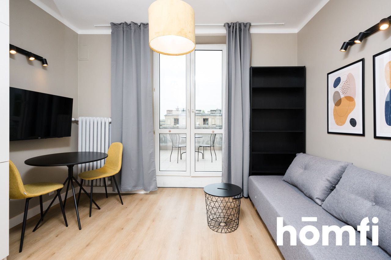 Nowoczesne Studio z Dużym Tarasem/ Plac Centralny/ Nowa Huta/ PLAC ENTRALNY/ NOWA HUTA - Mieszkanie - Wynajem - Kraków, Nowa Huta