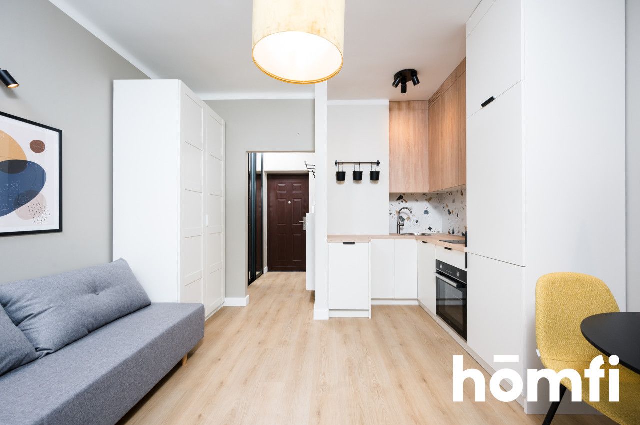 Nowoczesne Studio z Dużym Tarasem/ Plac Centralny/ Nowa Huta/ PLAC ENTRALNY/ NOWA HUTA - Mieszkanie - Wynajem - Kraków, Nowa Huta