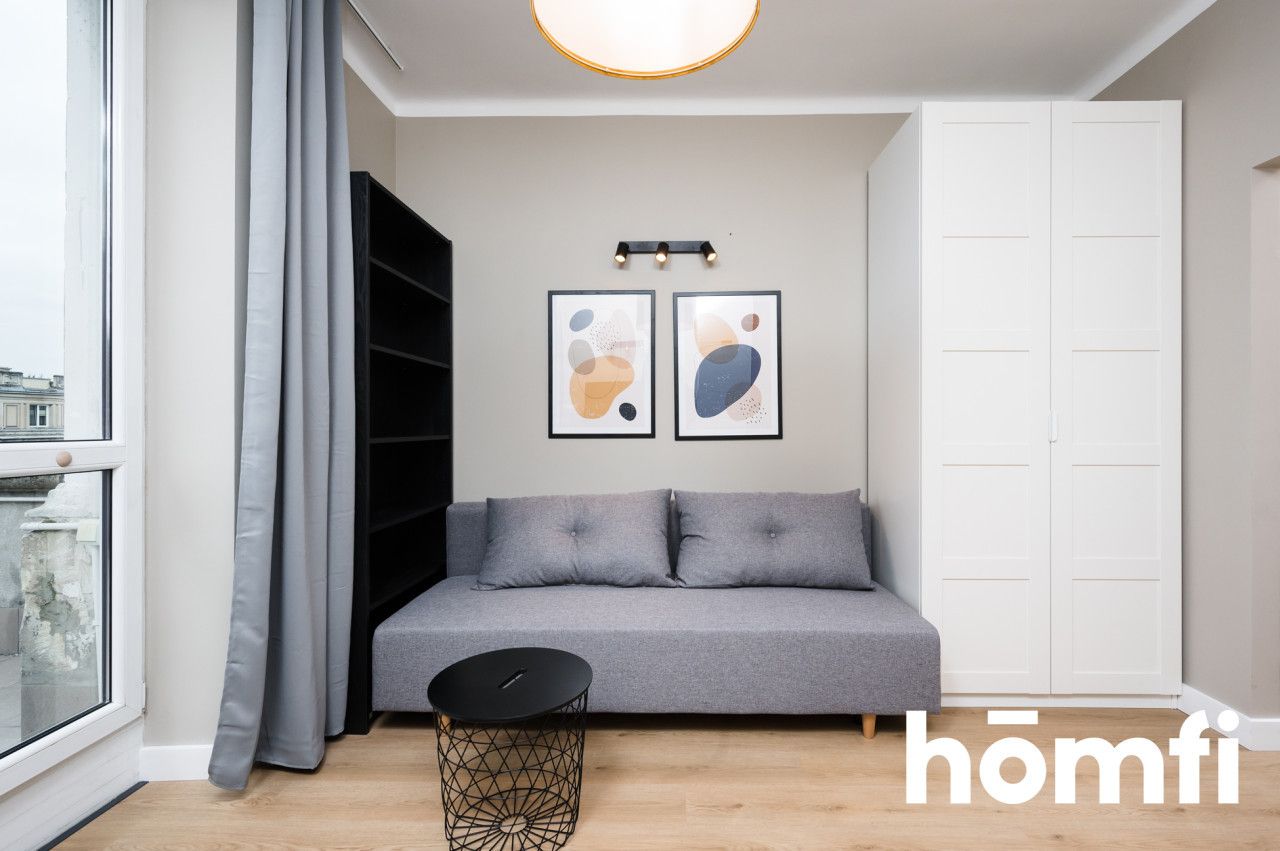 Nowoczesne Studio z Dużym Tarasem/ Plac Centralny/ Nowa Huta/ PLAC ENTRALNY/ NOWA HUTA - Mieszkanie - Wynajem - Kraków, Nowa Huta