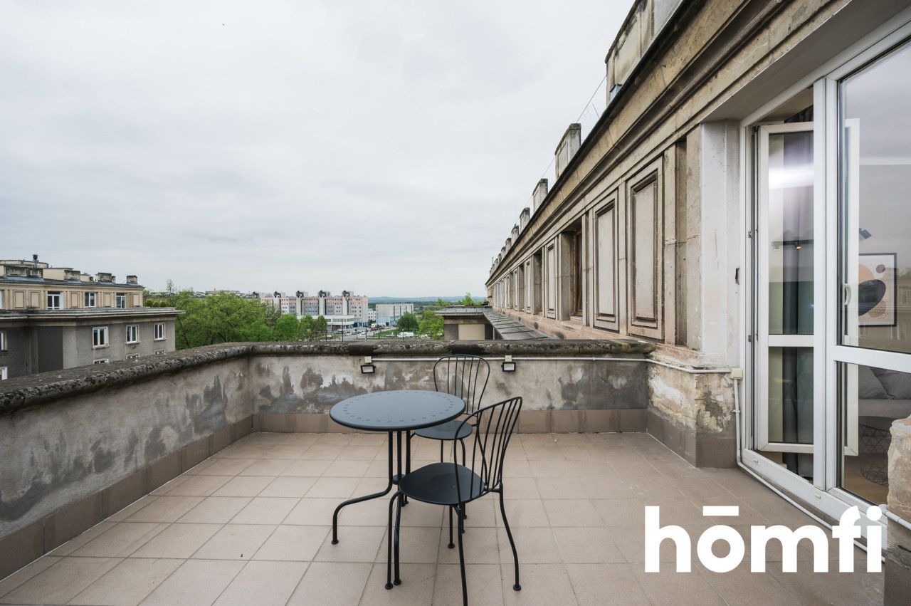 Nowoczesne Studio z Dużym Tarasem/ Plac Centralny/ Nowa Huta/ PLAC ENTRALNY/ NOWA HUTA - Mieszkanie - Wynajem - Kraków, Nowa Huta